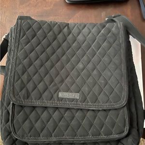 Vera Bradley large crossbody purse hipster large